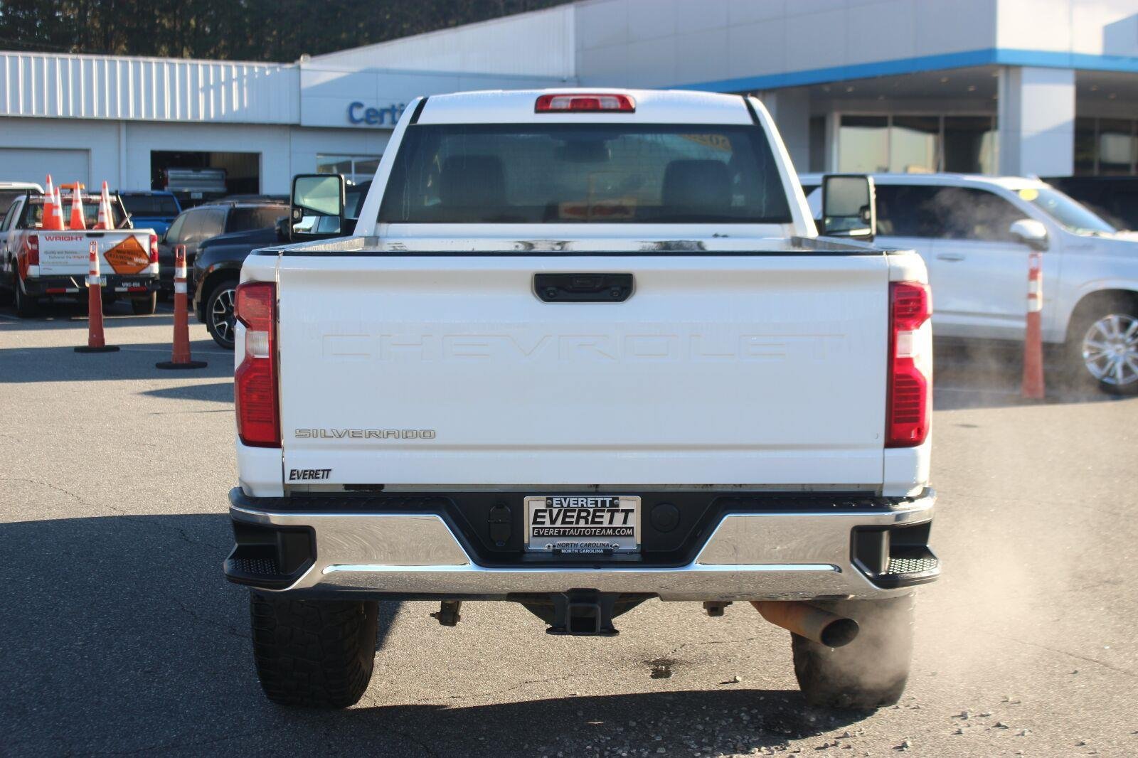 Used 2025 Chevrolet Silverado 2500 W/T w/ WT Convenience Package RWD image 6