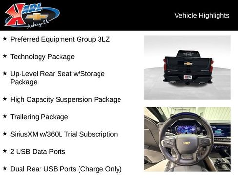 Certified 2026 Chevrolet Silverado 1500 High Country w/ Technology Package image 2
