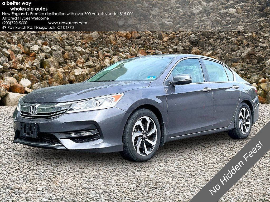 Used 2016 Honda Accord EX-L image 1