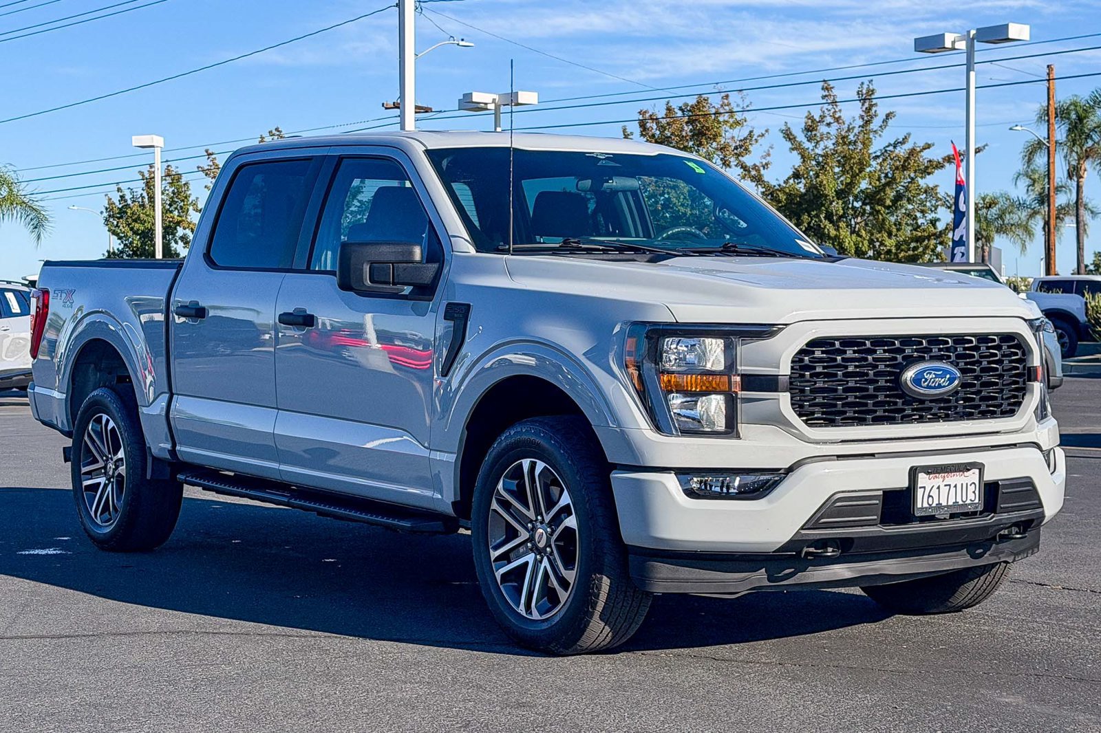 Certified 2023 Ford F150 XL w/ STX Appearance Package AWD/4WD image 3