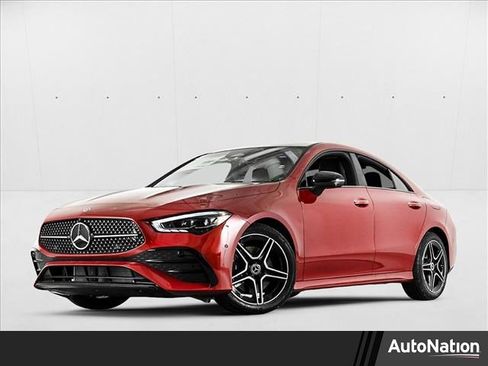 New 2026 Mercedes-Benz CLA 250 4MATIC image 1