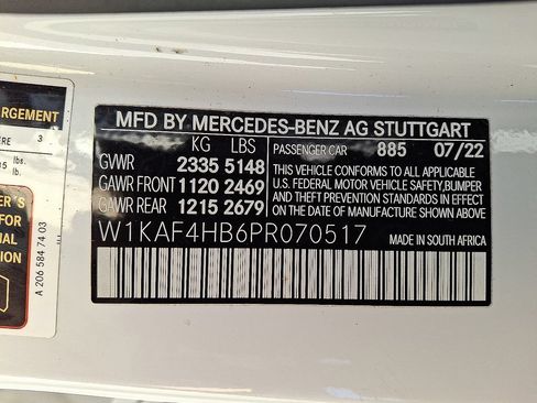 Used 2023 Mercedes-Benz C 300 4MATIC Sedan image 27