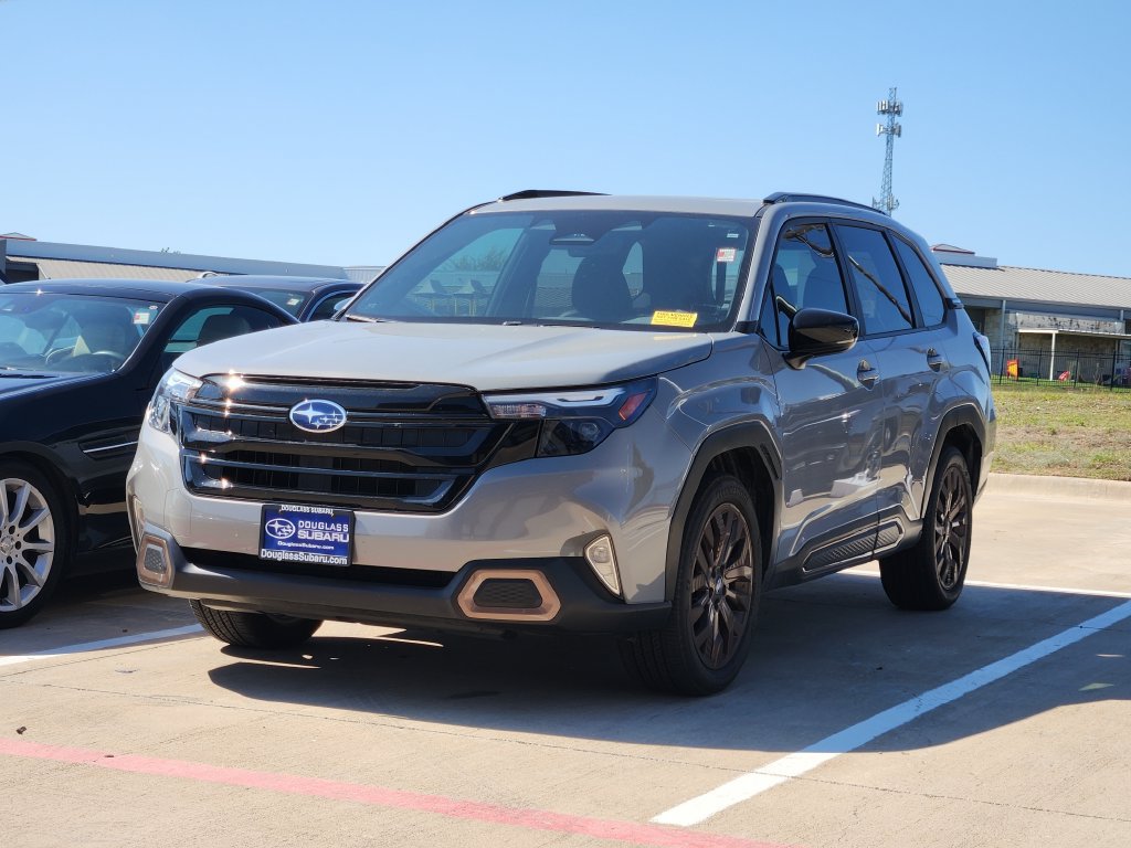 Certified 2025 Subaru Forester Sport w/ Popular Package #1 AWD/4WD image 2