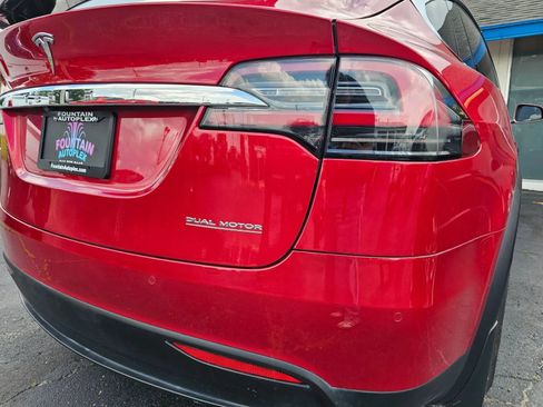 Used 2020 Tesla Model X Performance AWD/4WD image 33