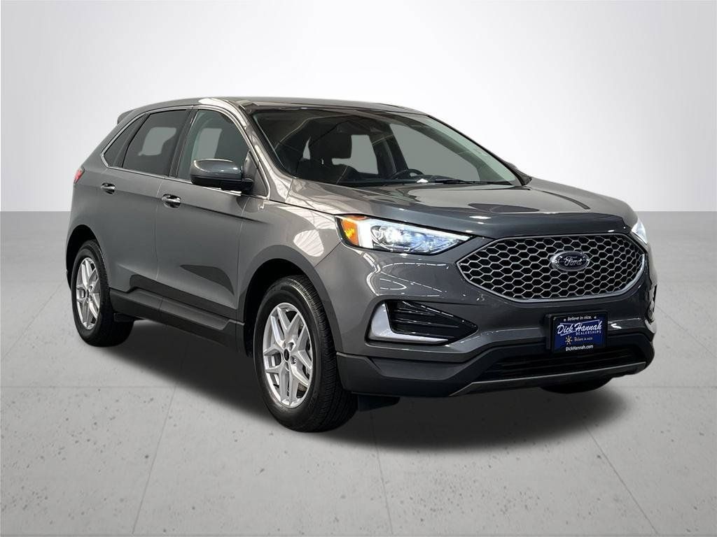 Certified 2024 Ford Edge SEL AWD/4WD image 9