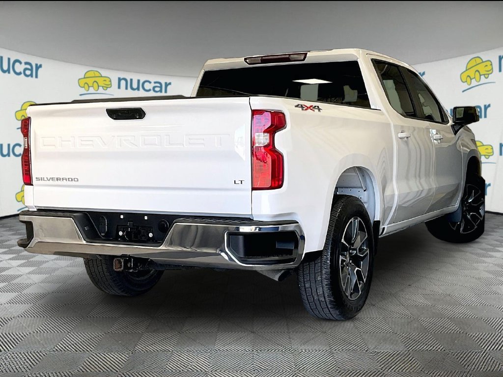 Used 2024 Chevrolet Silverado 1500 LT AWD/4WD image 6