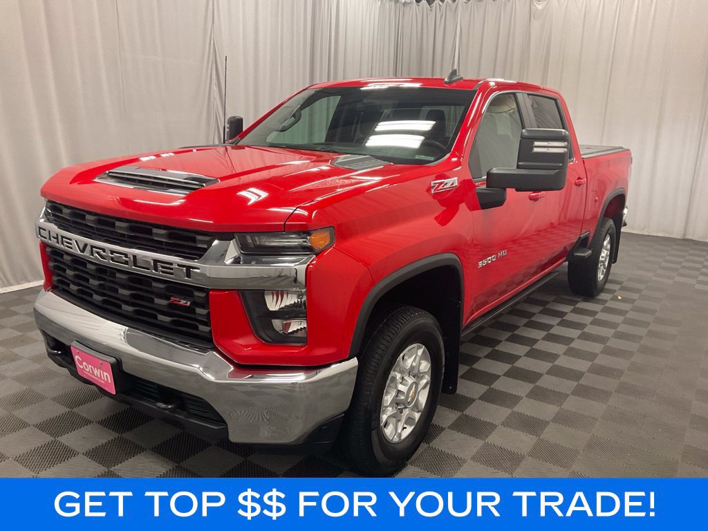 Used 2022 Chevrolet Silverado 3500 LT AWD/4WD image 3