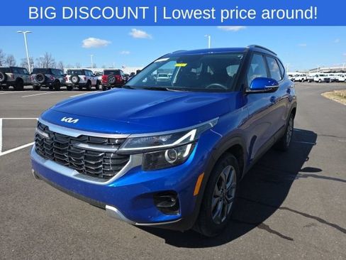 Used 2024 Kia Seltos S FWD image 2