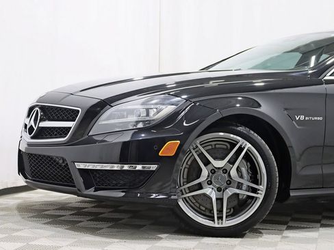 Used 2014 Mercedes-Benz CLS 63 AMG 4MATIC w/ Premium 1 Package image 2