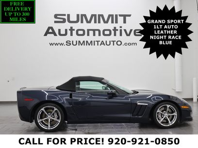 Used 2013 Chevrolet Corvette Grand Sport