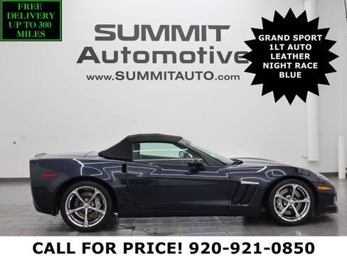 Used 2013 Chevrolet Corvette Grand Sport RWD image 1