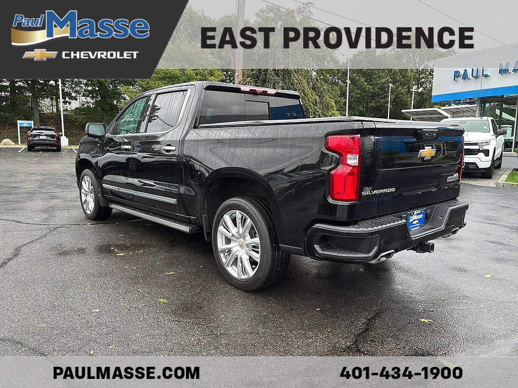 Certified 2024 Chevrolet Silverado 1500 High Country w/ Technology Package AWD/4WD image 5