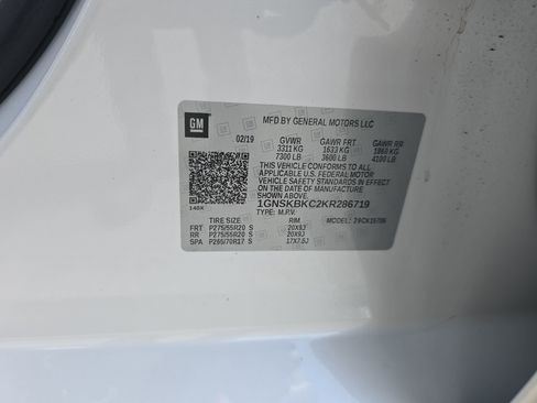 Used 2019 Chevrolet Tahoe LT image 35