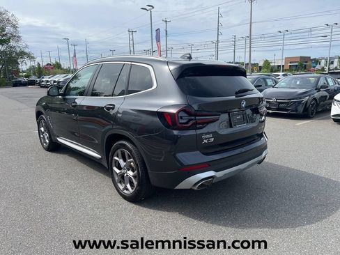 Used 2023 BMW X3 xDrive30i w/ Convenience Package AWD/4WD image 5