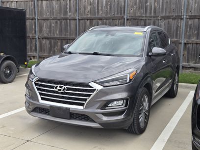 Used 2020 Hyundai Tucson Limited w/ Cargo Package