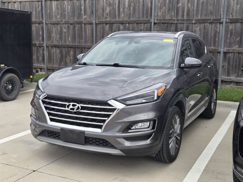 Used 2020 Hyundai Tucson Limited w/ Cargo Package FWD image 1