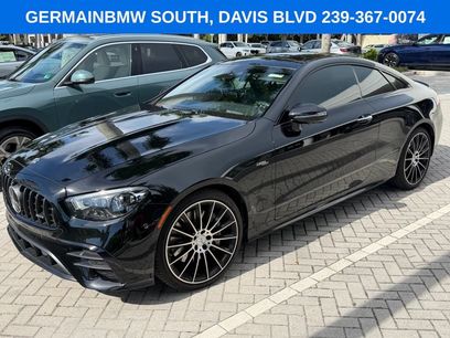 Used 2021 Mercedes-Benz E 53 AMG 4MATIC Coupe