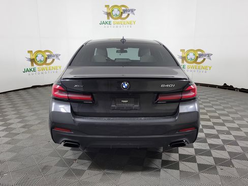 Certified 2023 BMW 540i xDrive 540i xDrive w/ M Sport Package image 3