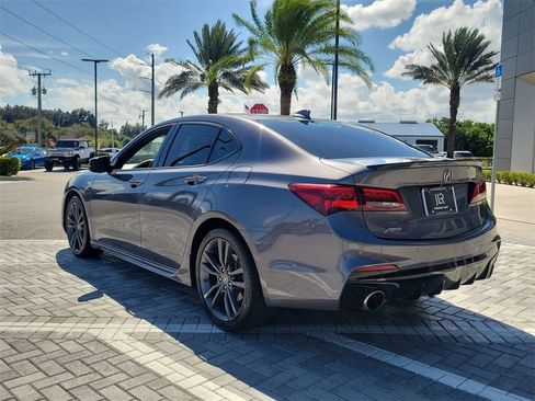 Used 2019 Acura TLX V6 w/ Technology & A-SPEC Pkg image 3