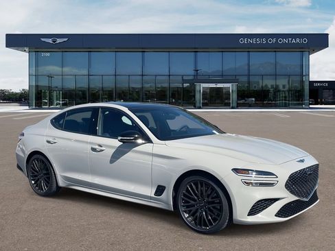 New 2026 Genesis G70 3.3T Prestige RWD image 1