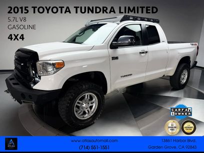 Used 2015 Toyota Tundra Limited w/ Limited Premium Package