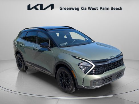 Certified 2023 Kia Sportage X-Pro image 2