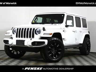 Used 2021 Jeep Wrangler Unlimited Sahara