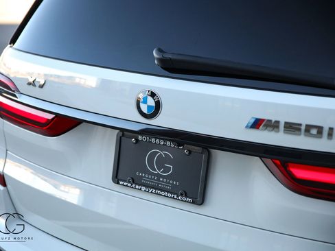 Used 2020 BMW X7 M50i w/ Dynamic Handling Package image 16