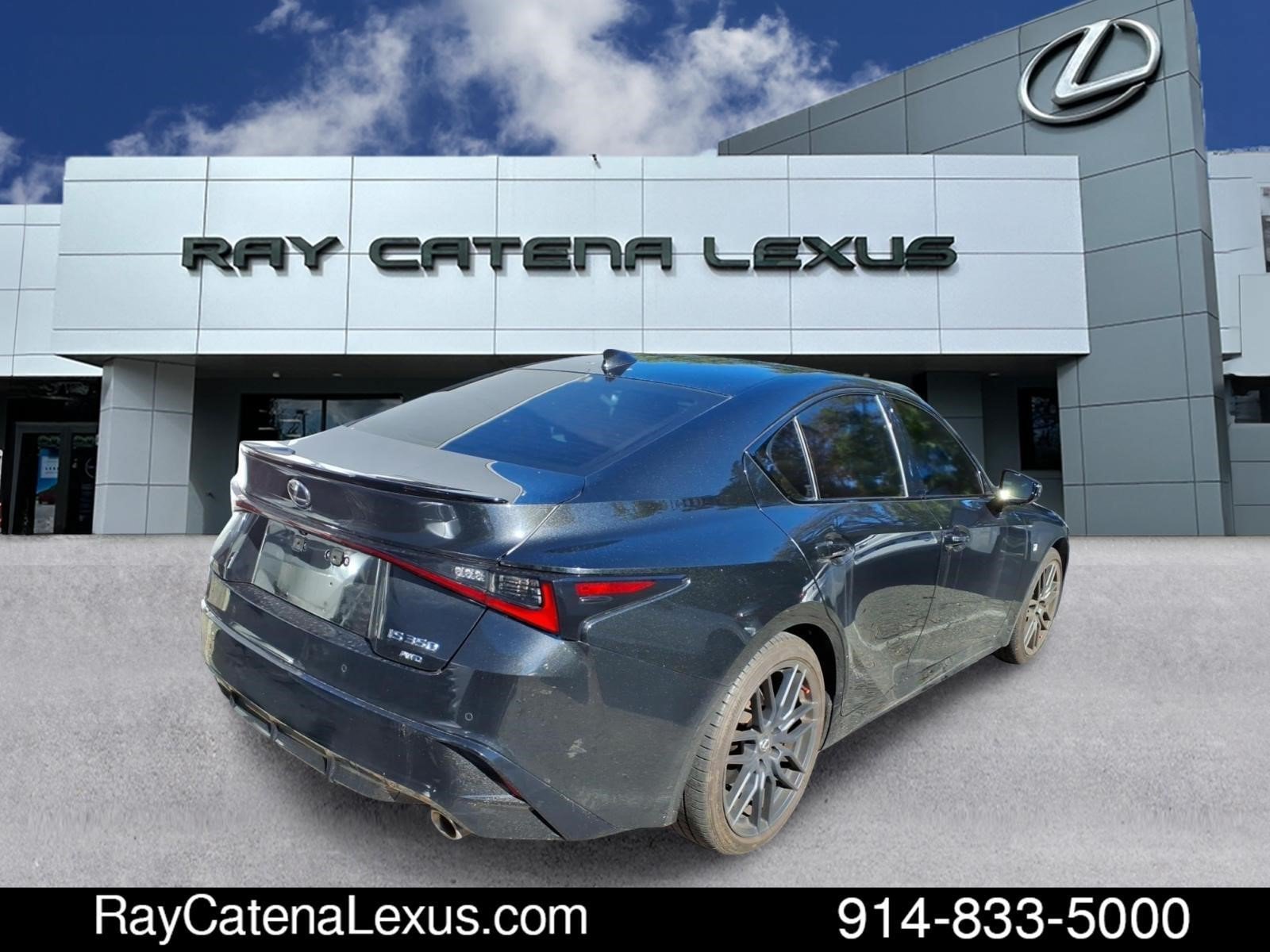 Used 2024 Lexus IS 350 F Sport w/ Blackout Package AWD/4WD image 3