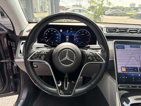 Used 2021 Mercedes-Benz S 580 4MATIC Sedan image 22
