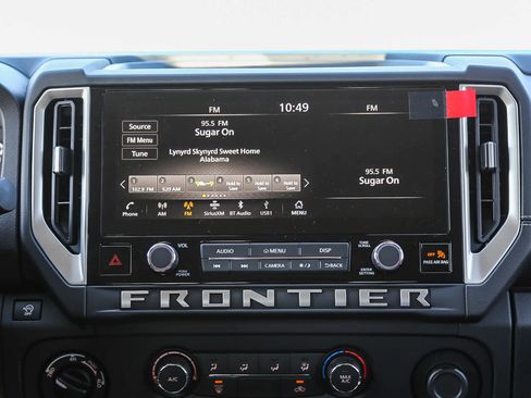 New 2026 Nissan Frontier SV w/ Tow Package AWD/4WD image 16