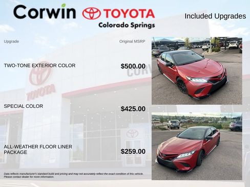 Used 2020 Toyota Camry TRD FWD image 4
