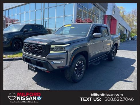 Certified 2023 Nissan Frontier PRO-4X w/ Technology Package AWD/4WD image 1