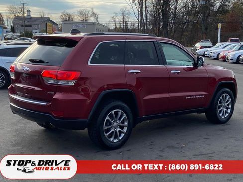 Used 2015 Jeep Grand Cherokee Limited image 5