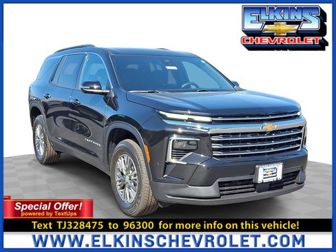 New 2026 Chevrolet Traverse LT AWD/4WD image 1