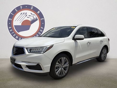 Used 2018 Acura MDX SH-AWD w/ Technology Package image 2