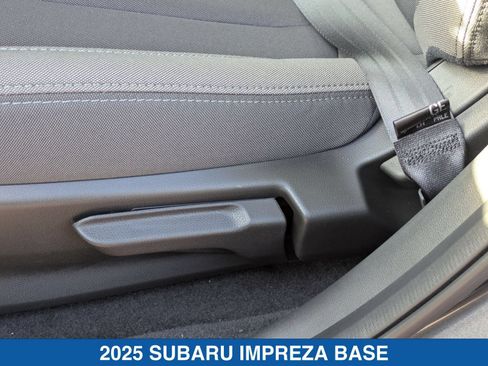 Certified 2025 Subaru Impreza 2.0i AWD/4WD image 26