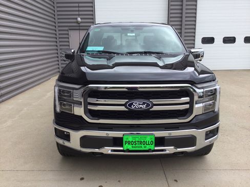 New 2025 Ford F150 Lariat w/ Equipment Group 501A Mid image 3