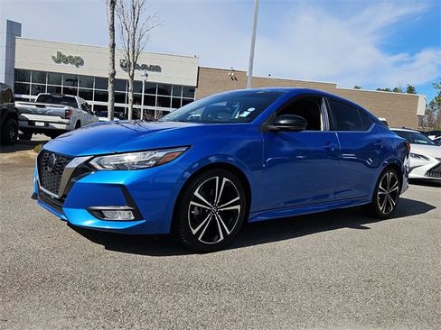 Used 2021 Nissan Sentra SR w/ Lighting Package image 4