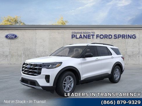 New 2026 Ford Explorer Active image 1
