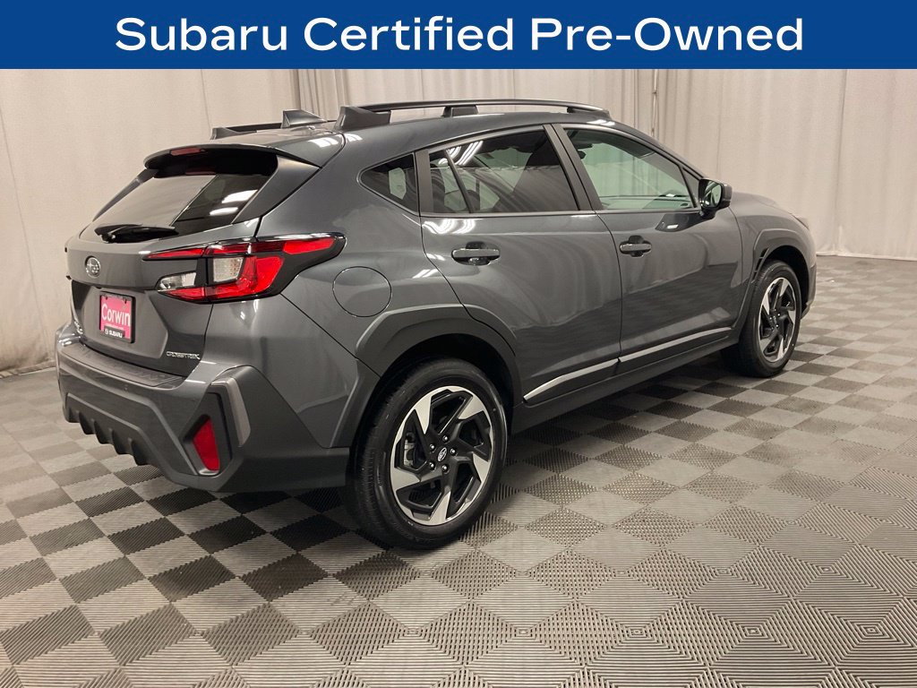 Used 2024 Subaru Crosstrek 2.5i Limited w/ Popular Package #3A AWD/4WD image 2