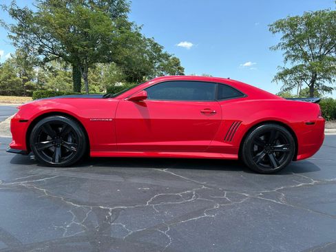 Used 2015 Chevrolet Camaro SS w/ Black Rally Stripe Package RWD image 5