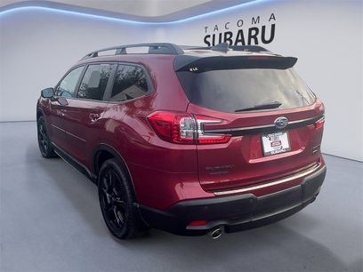 Certified 2023 Subaru Ascent Onyx Edition Limited