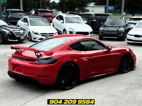 Used 2021 Porsche 718 Cayman GT4 RWD image 7