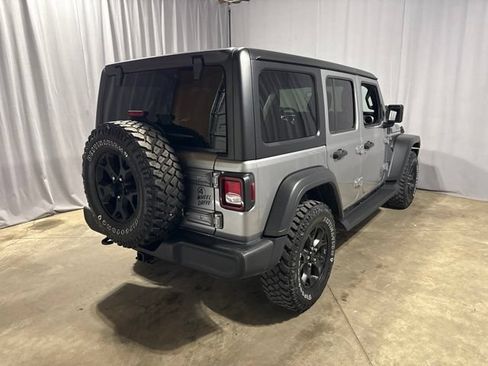 Used 2020 Jeep Wrangler Unlimited Sport AWD/4WD image 8