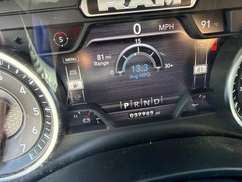 Used 2022 RAM 1500 Big Horn RWD image 8