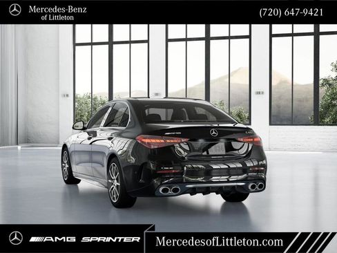 New 2026 Mercedes-Benz C 43 AMG 4MATIC Sedan image 27