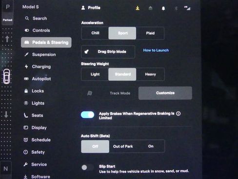 Used 2021 Tesla Model S Plaid image 14