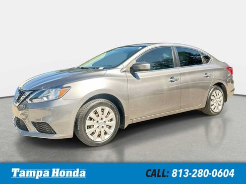 Used 2019 Nissan Sentra S FWD image 1