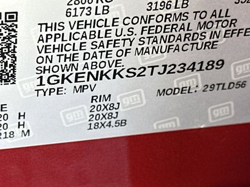 Used 2026 GMC Acadia Elevation w/ Elevation Premium Package image 35